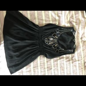 Black shirt forever 21